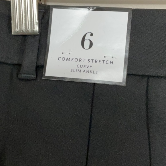 WHBM® Elle Slim Ankle Comfort Stretch Pant - Picture 4 of 7